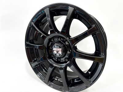 14 inches alloy wheel, 10 spokes - BLACK